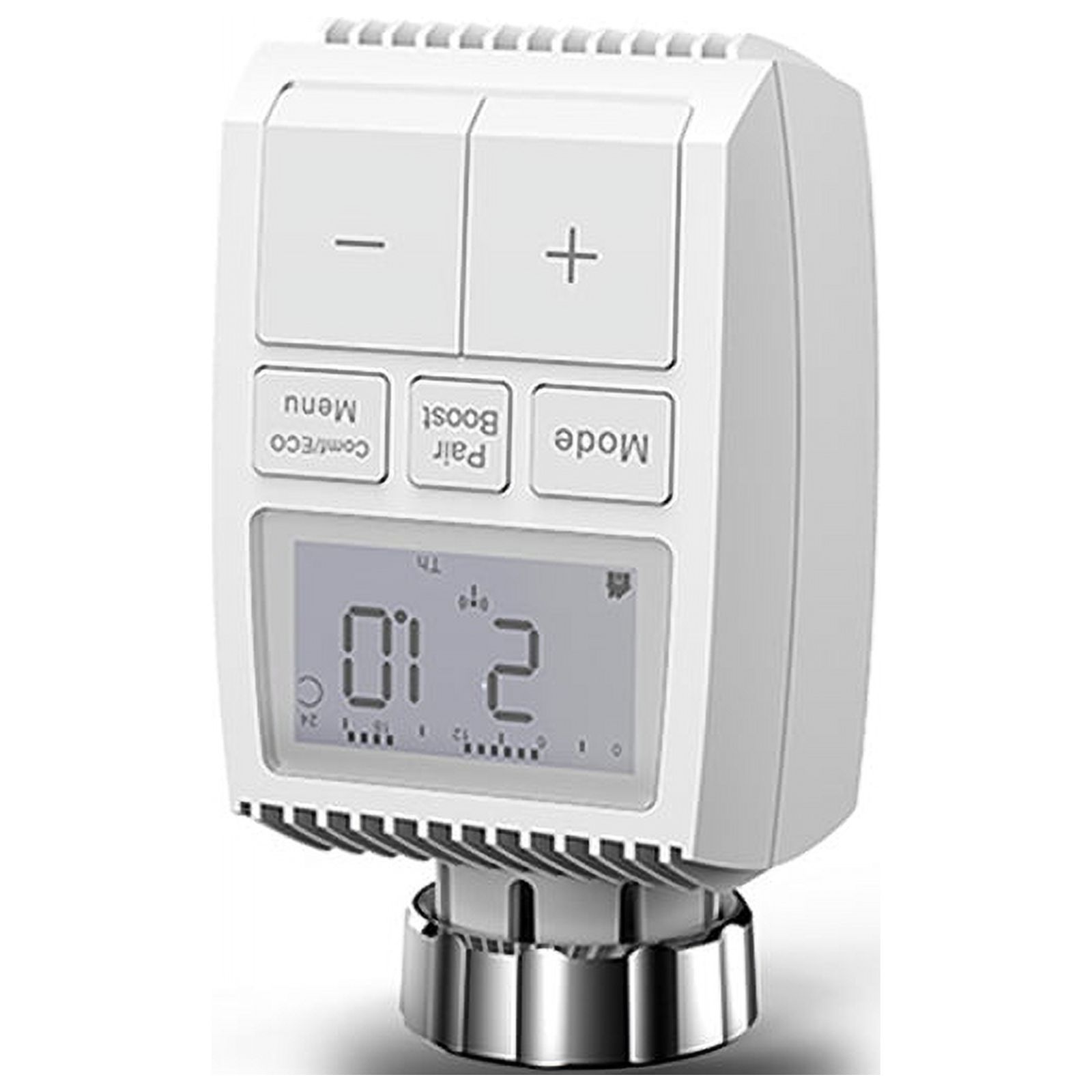 Tuya Smart ZigBee Radiator Actuator TRV Programmable Thermostatic Radiator Valve App Remote