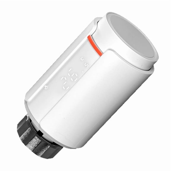 Tuya Smart ZigBee Thermostatic Radiator Valve TRV Programmable App Remote Temperature Controller