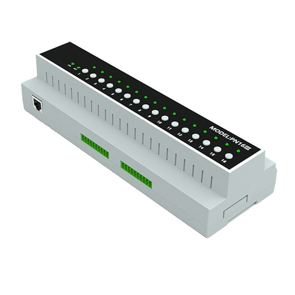 Tuya Smart Zigbee 16 Gang Relay Switch Module Remote Control Appliance Control Module 110V-240V APP Voice Control