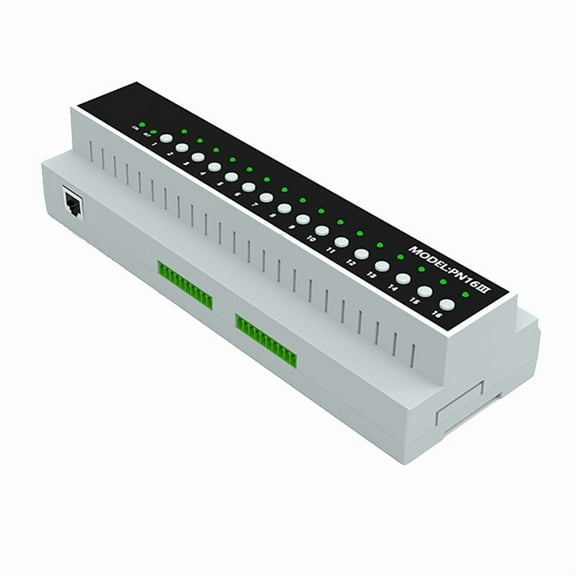Tuya Smart Zigbee 16 Gang Relay Switch Module Remote Control Appliance Control Module 110V-240V APP Voice Control