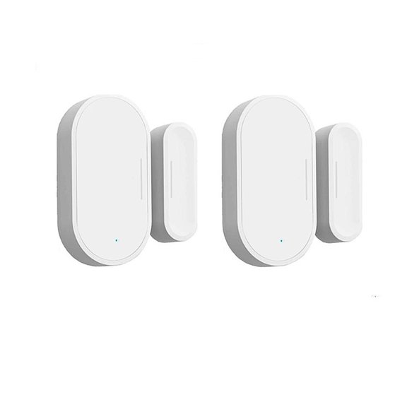 Tuya Smart Zigbee Door Sensor Door Open/Closed Detector Home Alarm Security Protection Control Via Alexa Home ,Easy Install