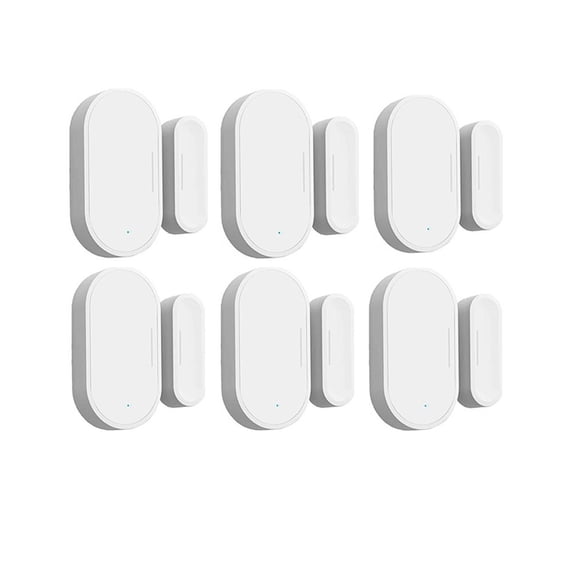 Tuya Smart Zigbee Door Sensor Door Open/Closed Detector Home Alarm Security Protection Control Via Alexa Home ,Easy Install