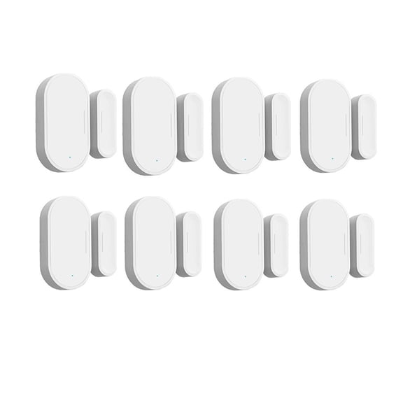 Tuya Smart Zigbee Door Sensor Door Open/Closed Detector Home Alarm Security Protection Control Via Alexa Home ,Easy Install