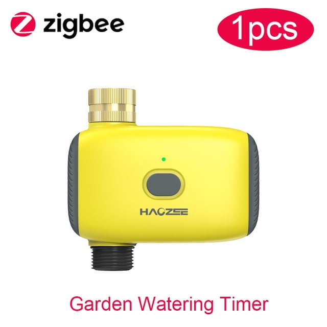 Tuya Smart Zigbee Watering Timer Sprinkler Drip Irrigation System Built