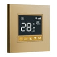 Tuya Temperature Control Panel Smart Hotel Fresh Air Air Conditioner