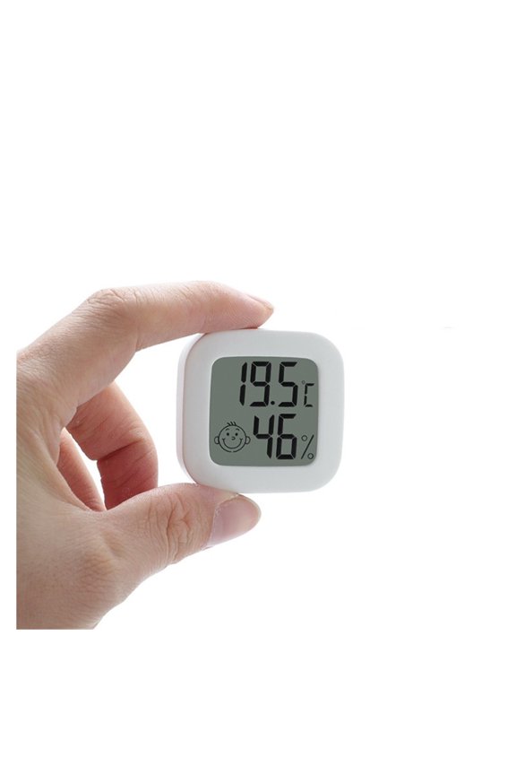 Tuya Thermometer Mobile Phone Wireless Smart Electric Digital Indoor Hygrometer Thermometer Sensor Work With Battery