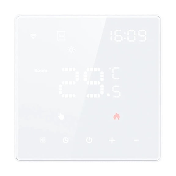 Tuya Thermostat 16A Electric Smart Gas Boiler Smart Temperature Controller ,Easy Installation