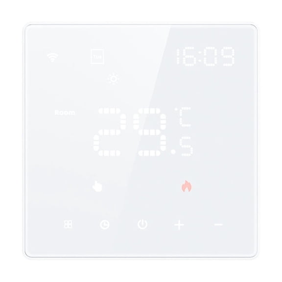 Tuya Thermostat 16A Electric Smart Gas Boiler Smart Temperature Controller ,Easy to Install