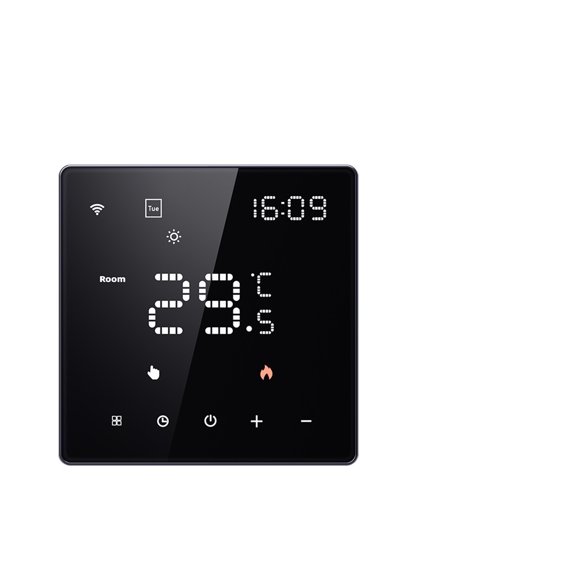 Tuya Thermostat 16A Electric Smart Gas Boiler Smart Temperature Controller