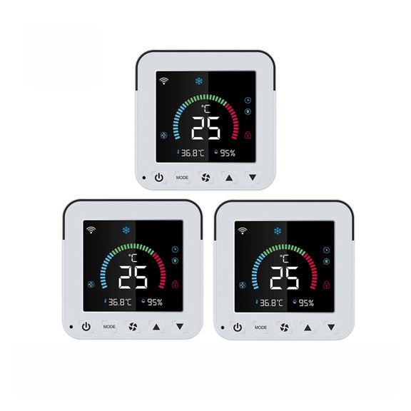 Tuya Thermostat, Air Conditioner Temperature Humidity Infrared Controller, USB Power LCD Touch Screen ,Easy to Install