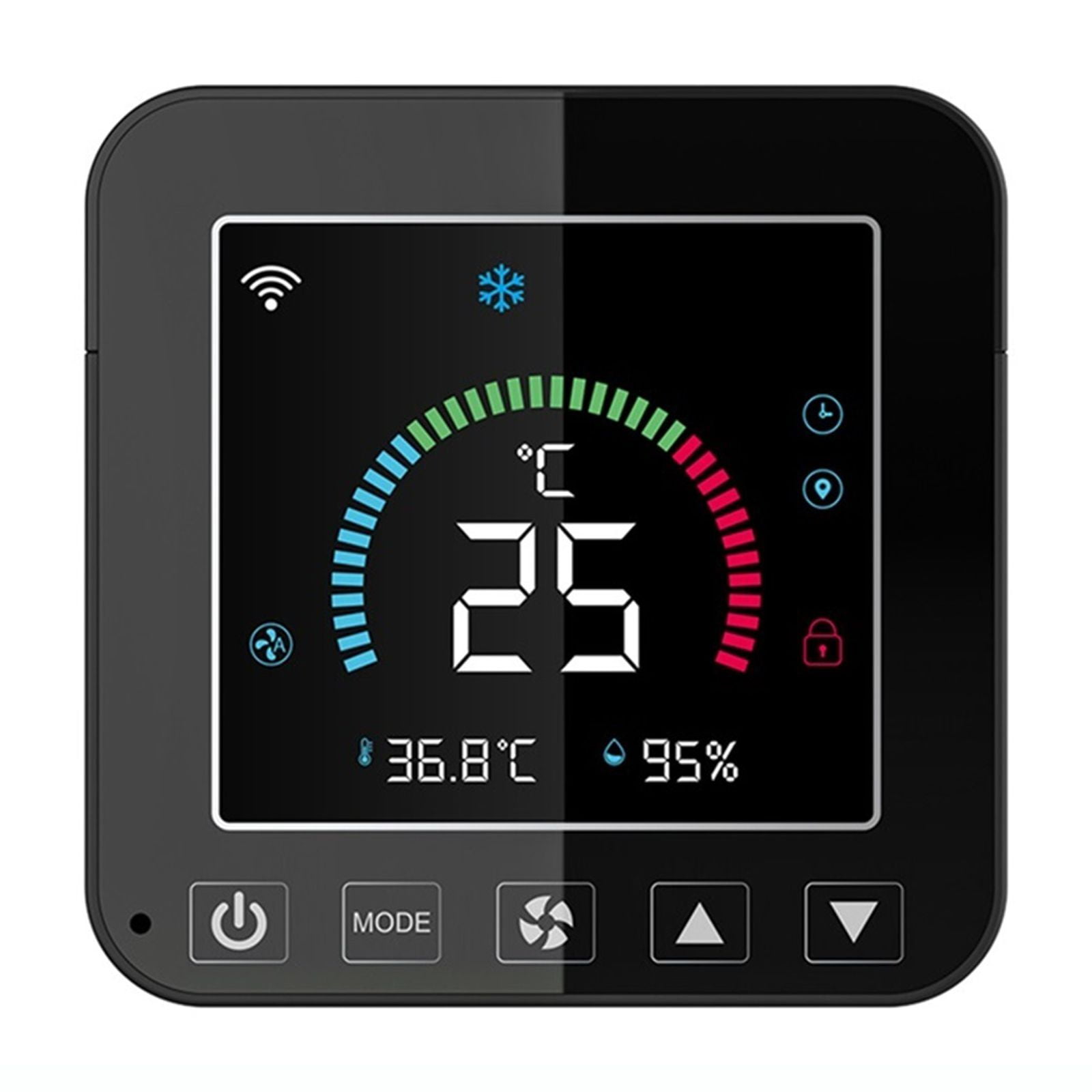 Tuya Thermostat, Air Conditioner Temperature Humidity Infrared