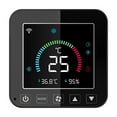 Tuya Thermostat, Air Conditioner Temperature Humidity Infrared