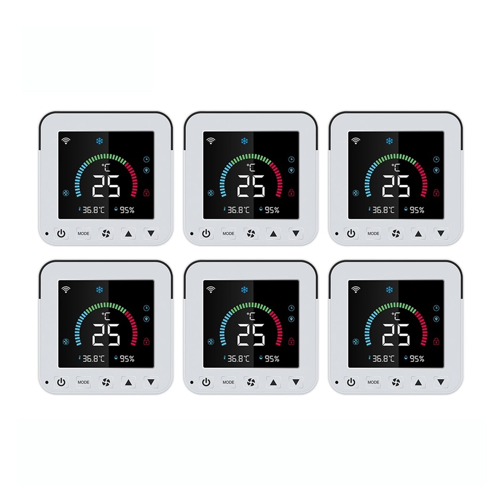 Tuya Thermostat, Air Conditioner Temperature Humidity Infrared