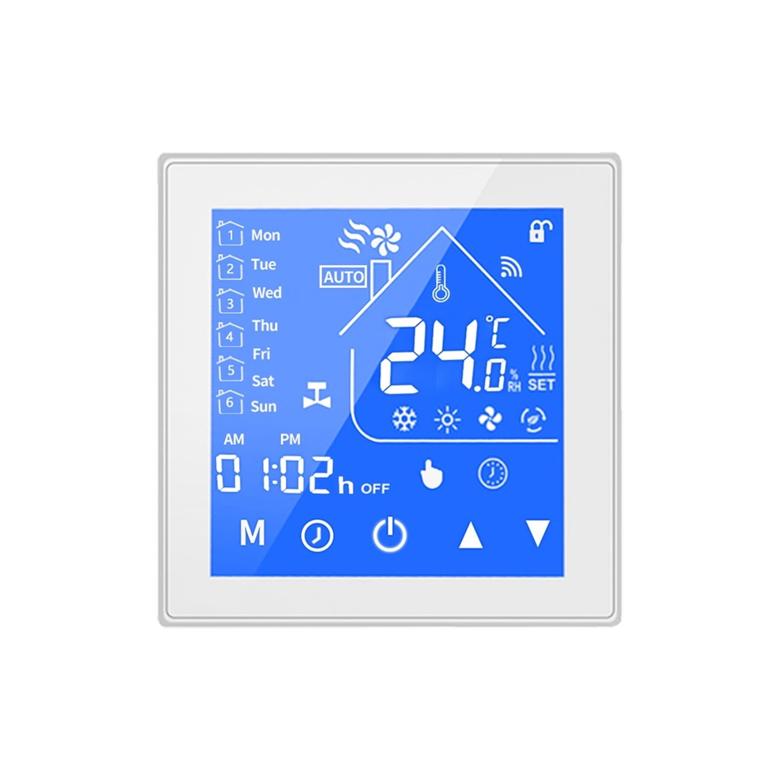 Tuya Thermostat, Heating Water/Gas Boiler Electric Floor Thermostat