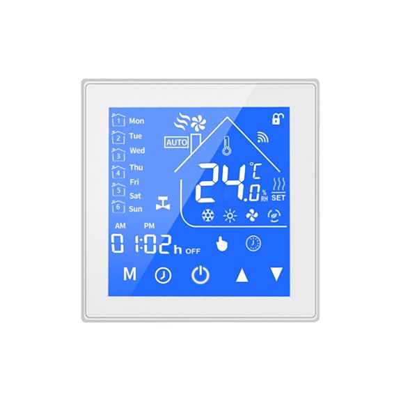 Tuya Thermostat, Heating Water/Gas Boiler Electric Floor Thermostat, Room Temperature Controller