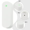 thumbnail image 1 of Tuya Vibration Sensor Smart Home Security Protection Break Burglar Alarm(Door & Window Sensors), 1 of 10