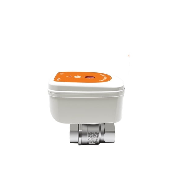 Tuya Voice-Controlled Water Valve WiFi Water Meter 0~100% Opening Display Automated Smart Home Control