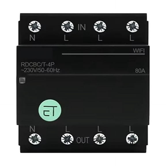 Tuya WIFI Circuit Breaker Smart Times Timer Relay Switch Voice Remote Control By Tuya APP Smart House C