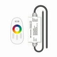 thumbnail image 1 of Tuya WIFI DC12V 24V LED Strip Waterproof Controller IP68 Rain-Proof with Tuya Voice Remote Control RGBW,1 * controler 1 * Remote Control, 1 of 5