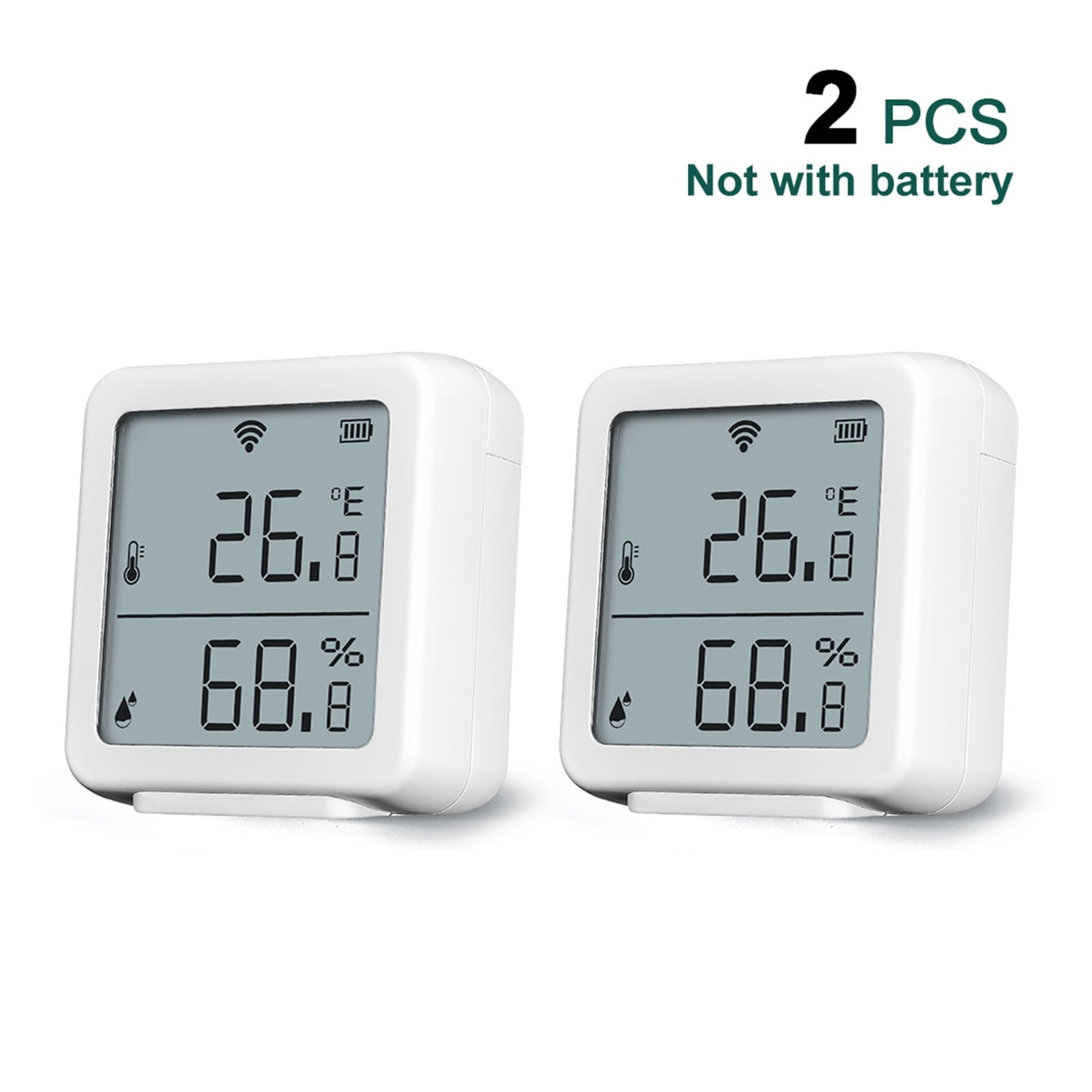 Tuya WIFI Indoor Hygrometer Thermometer Detector Temperature And ...