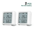 Tuya WIFI Indoor Hygrometer Thermometer Detector Temperature And