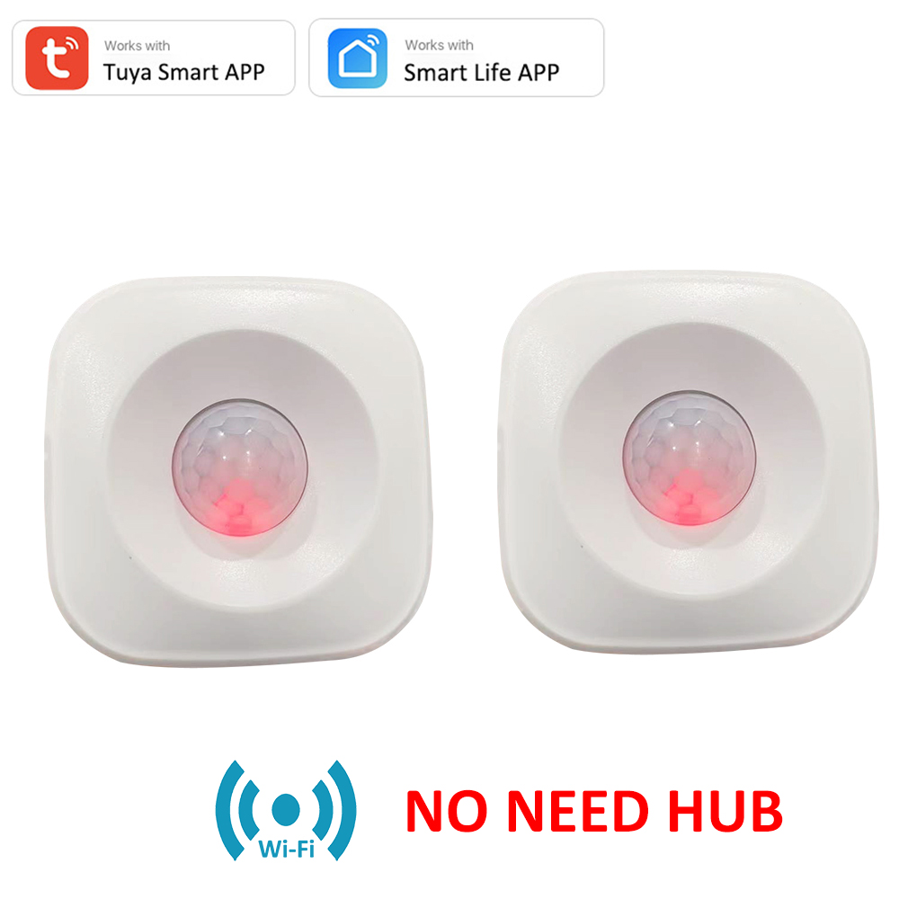 Tuya WIFI PIR Motion Sensor Detector Movement Sensor Smart Life APP