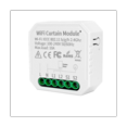 Tuya WIFI Smart Curtain Module Switch APP Remote Control 100240VAC for