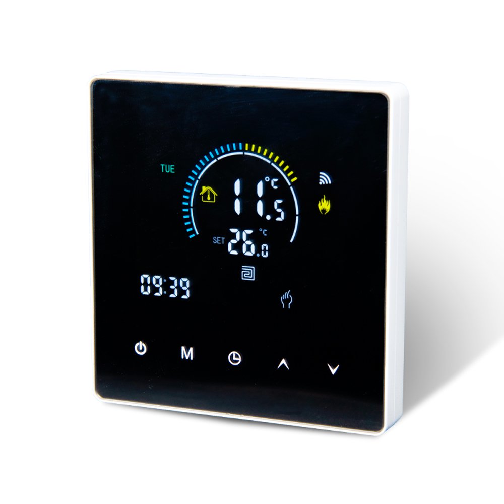 Tuya WIFI Temperature Controller Weekly Programmable Temperature Timing  Setting Mobilephone Tuya APP Remotely Control Compatible with Amazon Alexa  and Google Home for Voice Control - Walmart.com