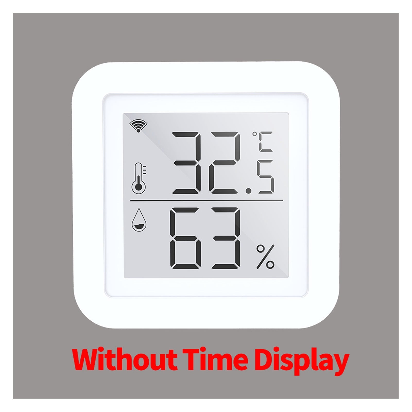 Tuya WIFI Temperature Humidity Sensor For Smart Home Automation Remote ...