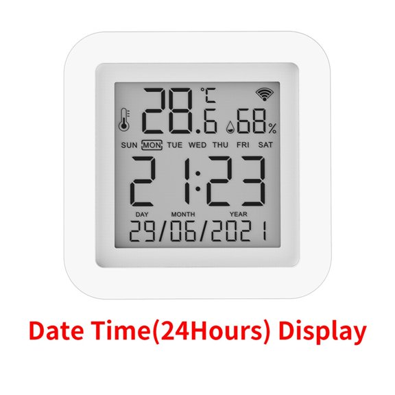 Tuya WIFI Temperature Humidity Sensor For Smart Home Automation Remote Control Mobile Phone Remote Control