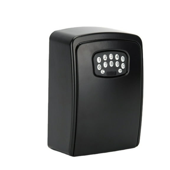 Tuya Wall Mounted Large Capacity Key Box Smart Home Security Zinc Alloy Waterproof Intelligent APP Password Electronic Safe Box ,Easy to Use