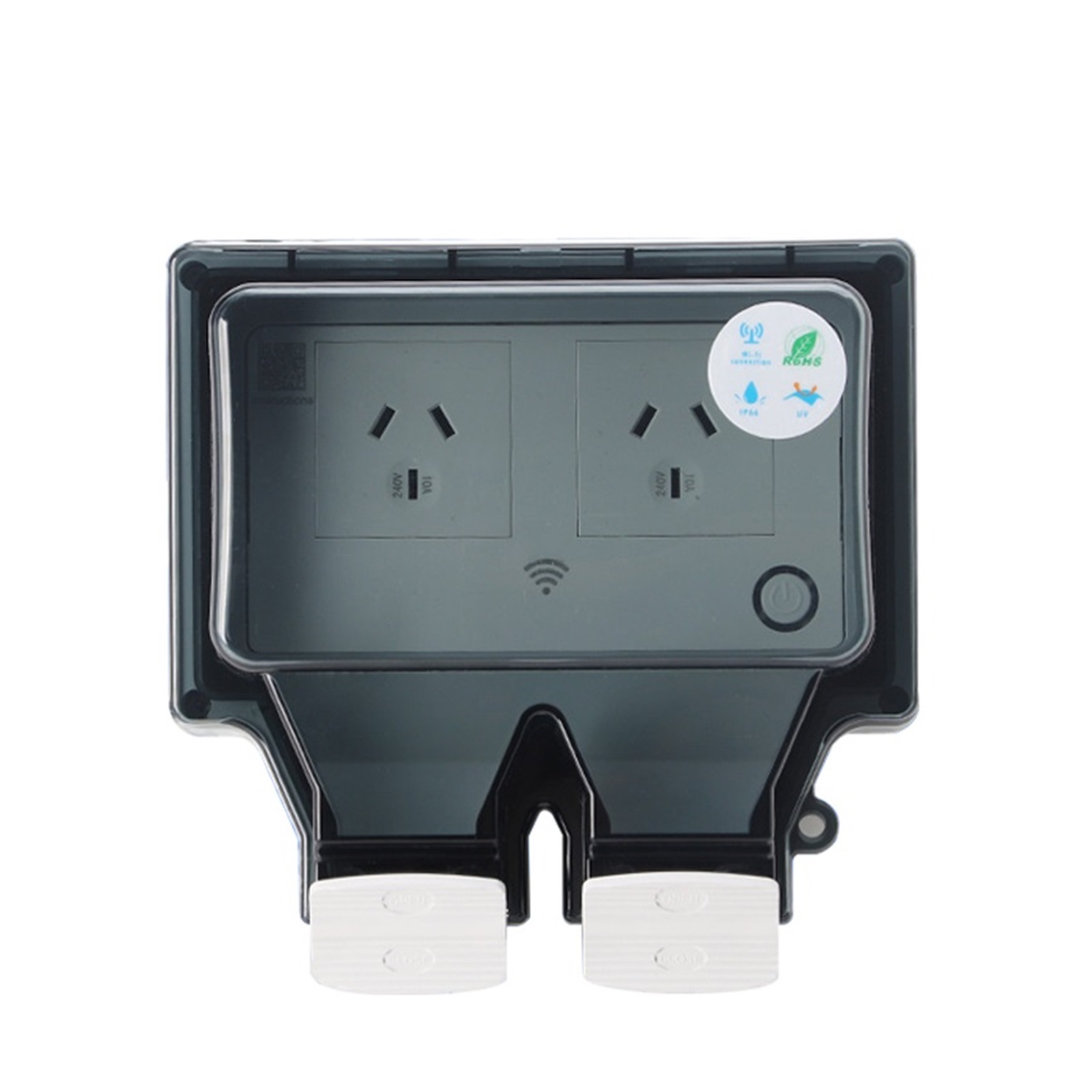 Tuya Waterproof Electrical Sockets Standard IP66 Outdoor Socket WIth