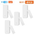 Tuya WiFi Door Sensor, Smart Door Open/Closed Detectors, Smartlife APP