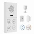 thumbnail image 1 of Tuya WiFi Home Security Systems Wireless Burglar Alarms with Motion Sensor Window Sensor Door Sensor Smart APP Control, 1 of 8