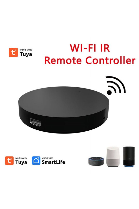 Tuya WiFi IR Remote Control for Smart Home TV DVD AUD Air Condition Voice Control Works with Home