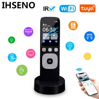Wifi Tuya Smart Central Control Panel Wireless Touch Screen Handheld IR  Remote Controller For Home Appliance
