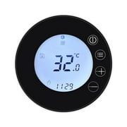 Tuya WiFi LCD Display Intelligent Thermostat Programmable Temperature Controller APP Control Compatible with Home Voice Control