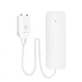 thumbnail image 1 of Tuya WiFi Leakage Alarm Water Leak Sensor Detector Flood Level Alarm Water Leakage Detector for Home Kitchen Bathroom,1 * WiFi Leakage Alarm,White, 1 of 8