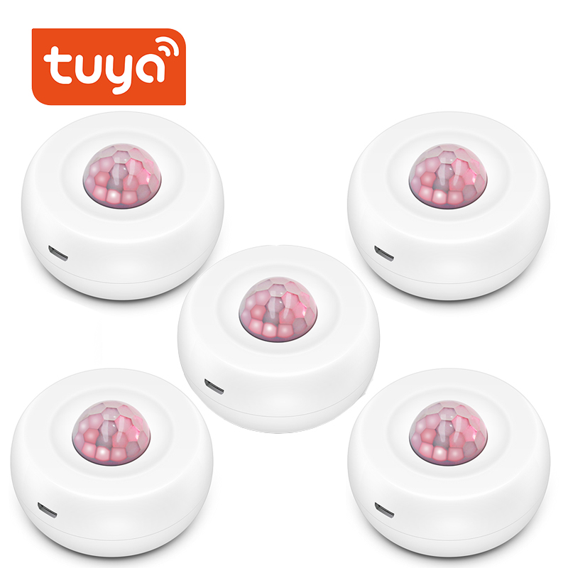 Tuya WiFi Motion PIR Sensor Detector USB charging WIFI Movement Sensor