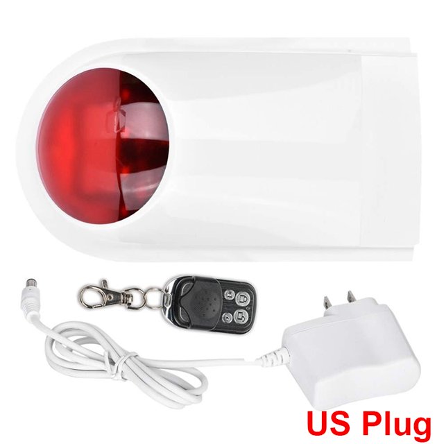 Tuya WiFi Outdoor waterproof Alarm Siren Sensor 130DB Sound Wireless