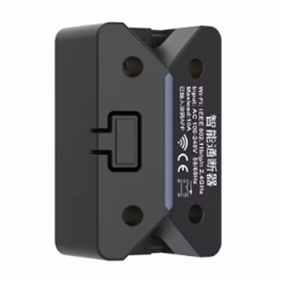 Tuya WiFi Smart Circuit Breaker 10A  Installation, Control Smart Home Appliances By Smart Life APP Using Mobile Ph