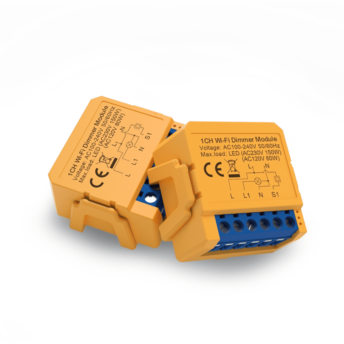 Tuya WiFi Smart Dimmer Switch Module 1 Gang Dimmer Light Switch Module