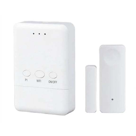 Tuya WiFi Smart Garage Door Opener Wireless 433MHz Door Sensor for Home for Warehouse Garage(US)
