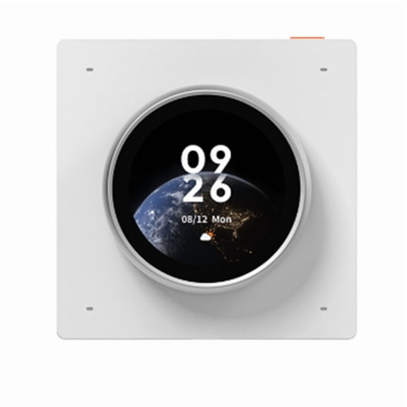 Tuya WiFi Smart Knob Central Control Screen Touch Rotate 3 Relays 4 Buttons Programmable Scene Switch,1 x Smart Control Panel Mini 1 x English instruction manual 4 x Screw 1 x Reset pin