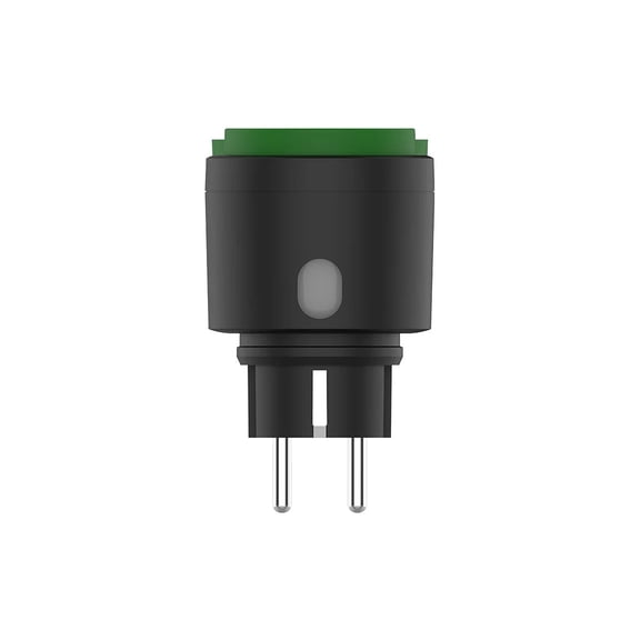 Tuya WiFi Smart Plug 6A EU Outdoor Socket IP44 Waterproof Dust-proof Energy Monitor Works with Alexa Google Home