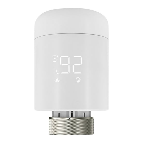 Tuya WiFi Smart TRV Thermostatic Radiator Valve Thermoregulator for Home Heating Smart Life