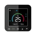 thumbnail image 1 of Tuya WiFi Smart Temperature And Humidity Color Screen Infrared Thermostat Air Conditioning Thermostat Screen Display Infrared Thermostat ,Easily DIY, 1 of 5