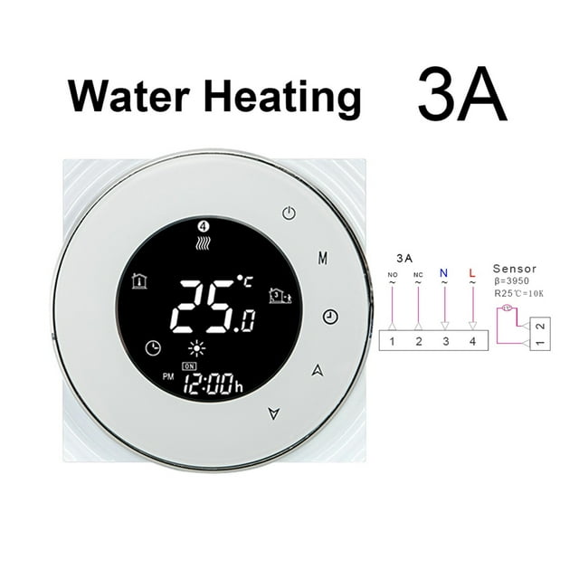 Tuya WiFi Smart Thermostat,Electric Floor Heating Water/Gas Boiler Tempera Ture Remote Controller Work With Google Home ,Save Energy