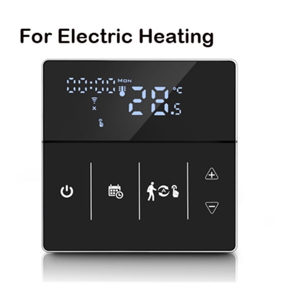Tuya WiFi Smart Thermostat, Electric Floor Heating Water/Gas Boiler Temperature Remote Controller ,Easy to Operate