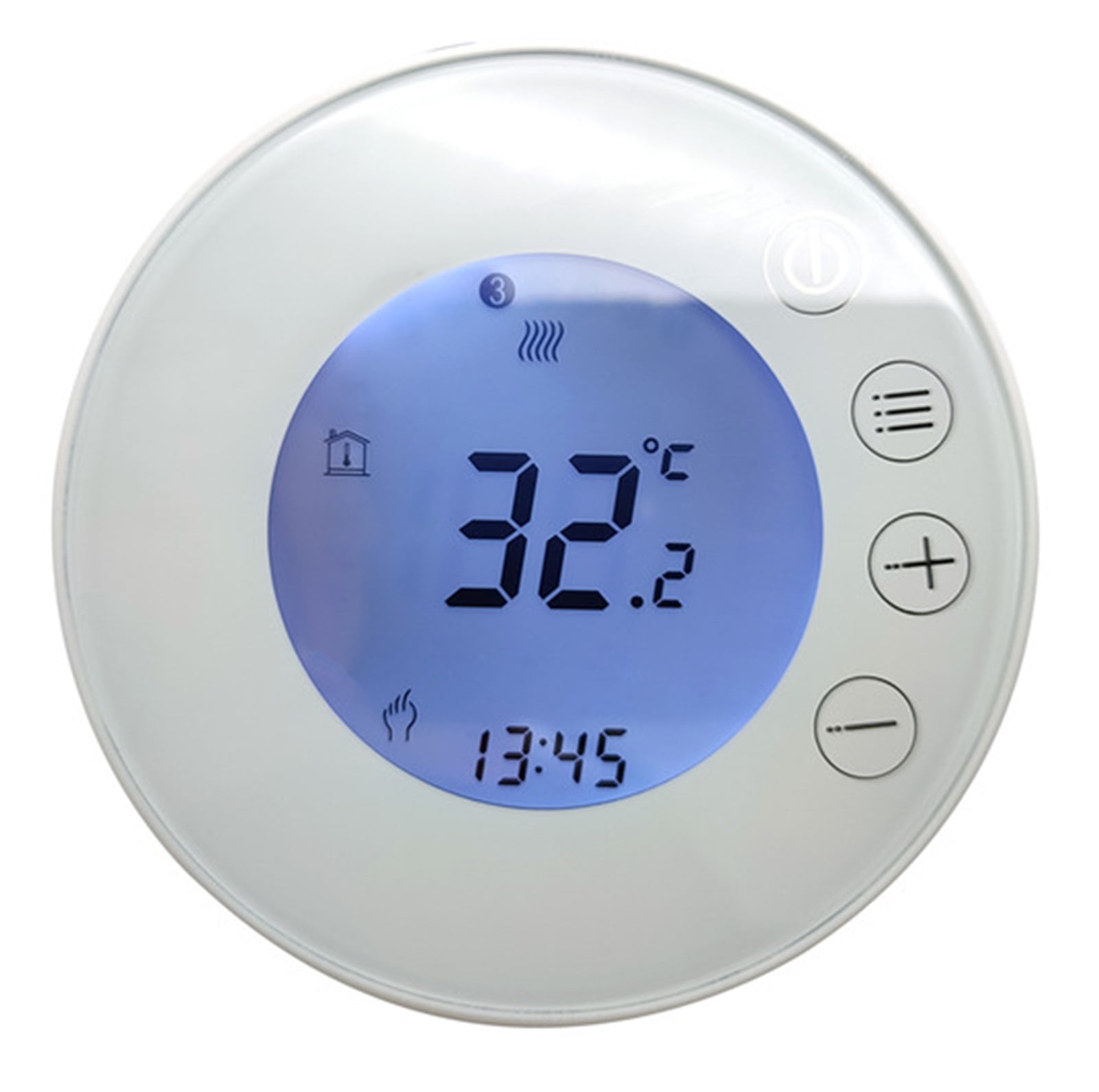 Temperature Remote Controller Tuya WiFi Smart Thermostat, Electric Floor Heating Water/Gas Boiler ...